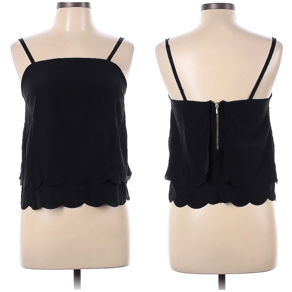 Topshop Sleeveless Blouse l SIZE 6